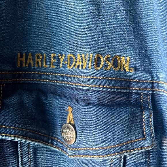 Harley-Davidson Denim Jacket - Picture 3 of 9